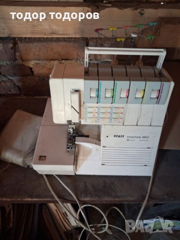 Бродировъчна машина,оверлог,пароловител, снимка 5 - Други машини и части - 54105149