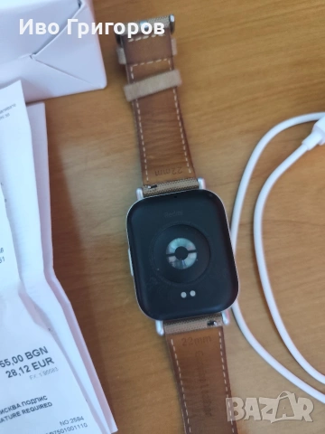 Смарт часовник Redmi watch 5 active , снимка 4 - Смарт часовници - 54329381
