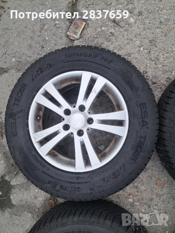 16 цола за Хюндай ix 35- Гуми с дот 2024, снимка 2 - Гуми и джанти - 52651728