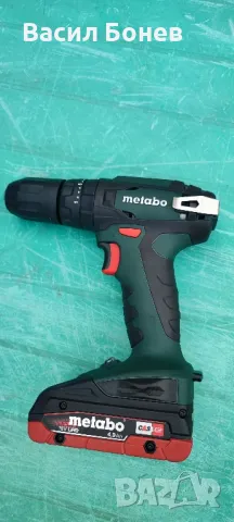 Акумулаторен ударен винтоверт Metabo SB18