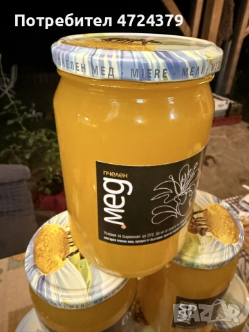 Домашен пчелен мед, снимка 5 - Домашни продукти - 55783166