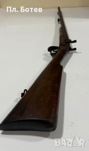 Стар капсулна пушка, снимка 8 - Антикварни и старинни предмети - 54017573