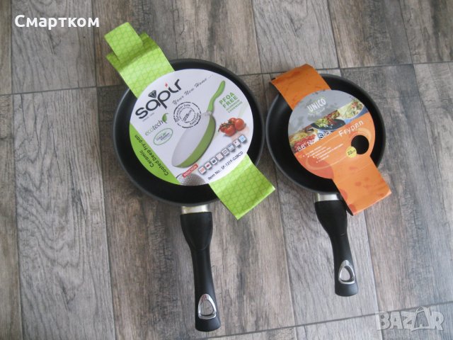 2 броя тигана с тефлоново покритие