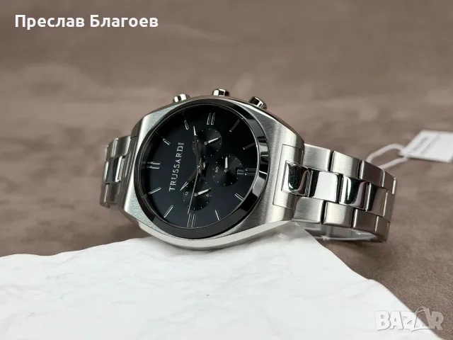 Mъжки часовник Trussardi Metropolitan Chronograph, снимка 6 - Мъжки - 56173157