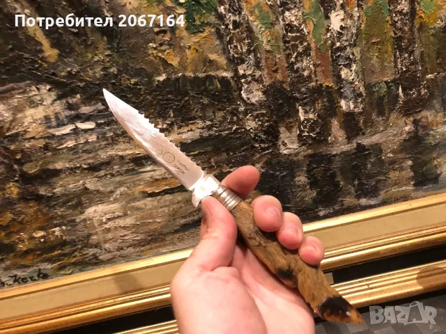 Ловно ножче Rostfrei DDRGM, снимка 14 - Ножове - 48465786