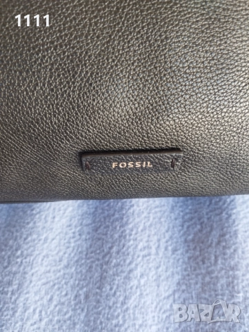 Fossil -естествена кожа., снимка 5 - Чанти - 52856707