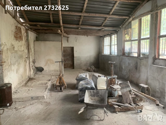 склад / промишлено помещение ПОД НАЕМ 60кв.м. с. Ново село, Пловдив, снимка 3 - Производствени сгради - 50652698