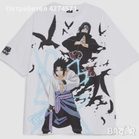 Anime тениска Sasuke & Itachi