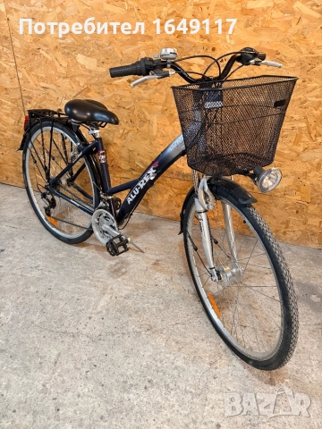 28цола ALU-REX алуминиев дамски градски велосипед колело[21ck-Shimano], снимка 2 - Велосипеди - 52220194