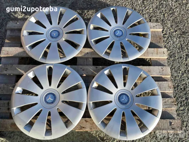 17 цола Тасове MERCEDES GLA W156 VITO V-CLASS Оригинал A1564000025, снимка 1