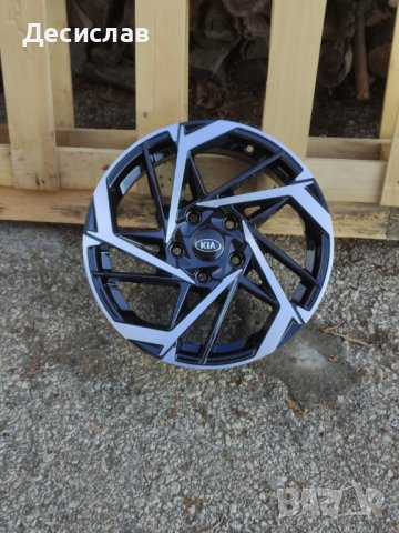 Джанти 17 " цола 5х114.3 чисто нови Kia Киа Хюндай Hyundai Toyota Тойота, снимка 12 - Гуми и джанти - 39603973