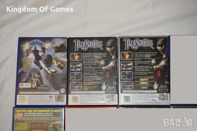 Игри за PS2 Time Splitters/Destroy All Humans 1 2/Lemmings/Cars/Water Horse/Guitar Hero, снимка 9 - Игри за PlayStation - 54081237