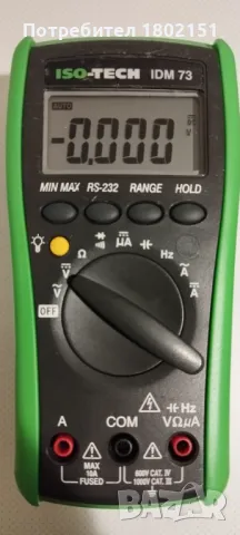 ISOTECH IDM73, снимка 3 - Друга електроника - 48940480