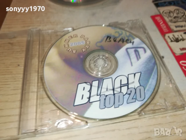 BLACK TOP 20 CD 0807251705, снимка 5 - CD дискове - 50952653