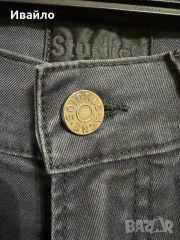 Acne Studios Ace Ups Black Jeans., снимка 2 - Дънки - 48585797