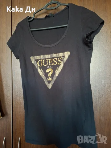 GUESS дамска тениска , снимка 4 - Тениски - 56461620