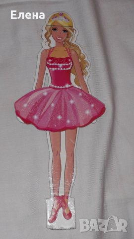 Barbie dress up with magnets, снимка 9 - Кукли - 31458967
