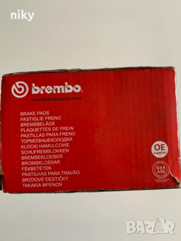 Чисто нови накладки за спирачки BREMBO  подходящи за БМВ BMW – P 06 035, снимка 6 - Части - 55780973
