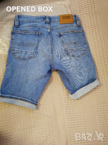 Мъжки къси панталони Tommy Jeans Men's Ronnie Short Azrl, Размер W28, снимка 3 - Къси панталони - 31068450