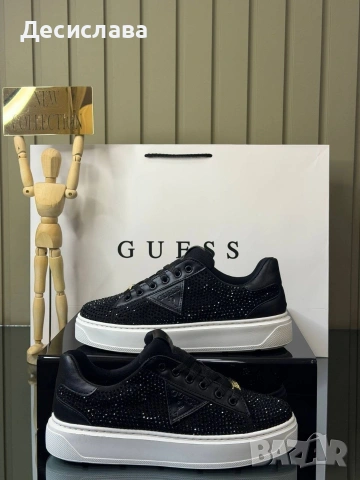 Дамски кецове Guess , снимка 4 - Кецове - 54044009