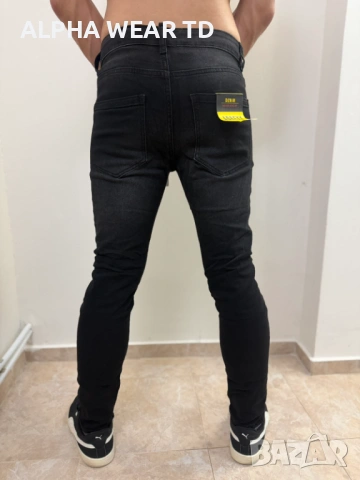 ЧЕРНИ ДЪНКИ КОД JC-7269N, снимка 2 - Дънки - 53084828