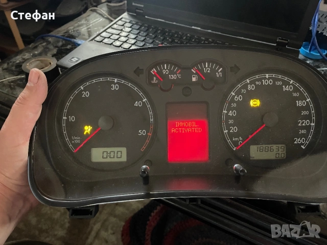 Километраж с цял дисплей за голф 4 , снимка 2 - Тунинг - 53874670