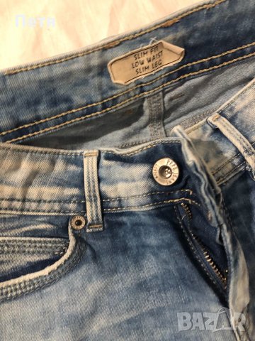 Pepe Jeans Дамски ластични дънки, снимка 2 - Дънки - 31804153