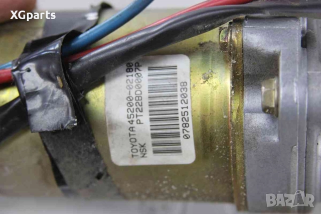 Кормилна колона / прът с мотор за Toyota Corolla E12 (2001-2007) 45200-02180, снимка 2 - Части - 52601760