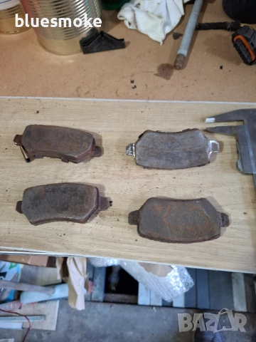 Задни накладки зафира А, снимка 2 - Автомобили и джипове - 54258137