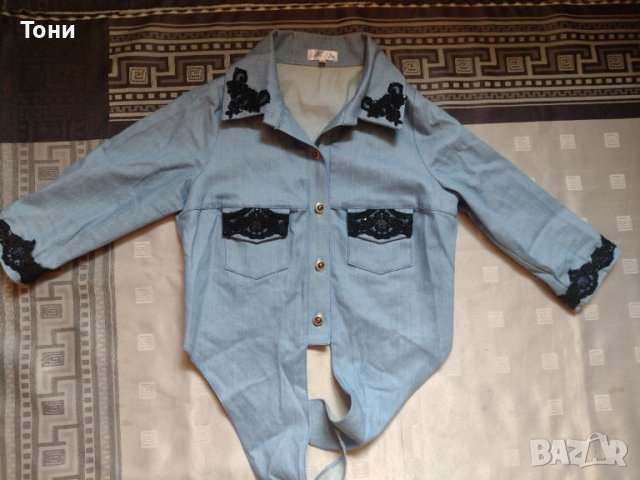 Блуза - Сако  / Бутик Mon Cher на Цеци Бакалова