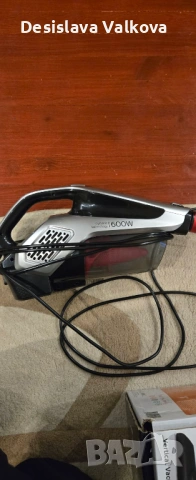 Вертикална прахосмукачка "Нaeger" с кабел