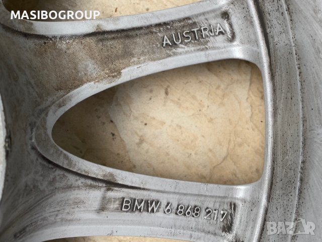 Джанта алуминиева джанти 7,5Jx17” за Bmw 5 G30 G31, снимка 5 - Гуми и джанти - 42909315