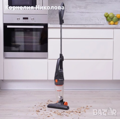 Прахосмукачка вертикална и ръчна 2в1 Rosberg, снимка 7 - Прахосмукачки - 54211692