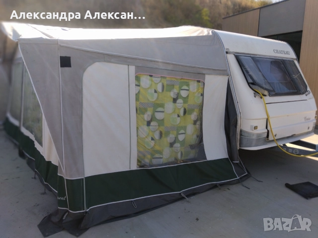 Продавам каравана с климатик, снимка 4 - Каравани и кемпери - 47962658