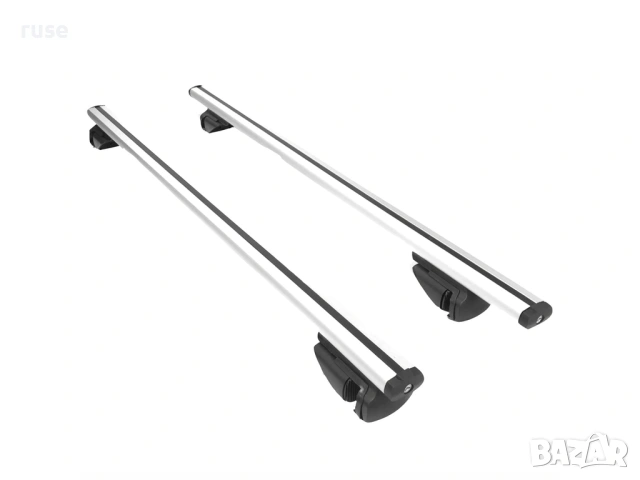 НОВИ! Алуминиеви греди за багажник 120 см AutoPractic, снимка 2 - Аксесоари и консумативи - 53967000