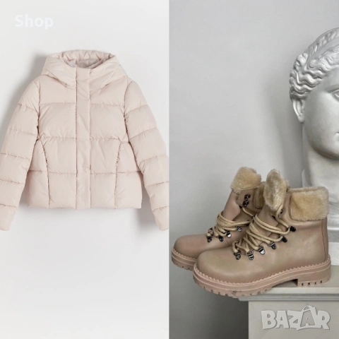 Комплект яке на Reserved и боти на LBD