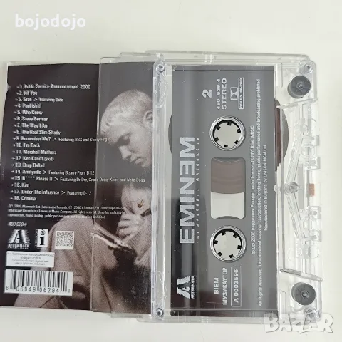 Eminem,Dr. Dre,LL Cool J,Busta Rhymes , снимка 3 - Аудио касети - 56153579
