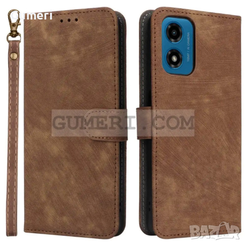 Тефтер "Pastel" за Motorola Moto G24 Power, снимка 3 - Калъфи, кейсове - 44922916