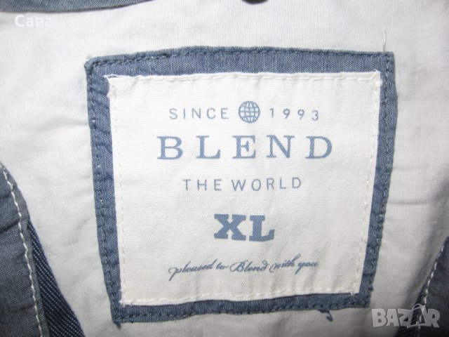 Риза BLEND   мъжка,Л-ХЛ