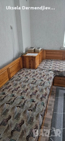 Ъглови дървени легла, снимка 5 - Спални и легла - 52846007