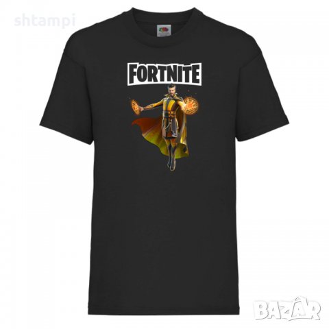 Детска тениска  Фортнайт Fortnite Dr Strange Vivid Игра,Подарък,Изненада,, снимка 12 - Детски тениски и потници - 36881330