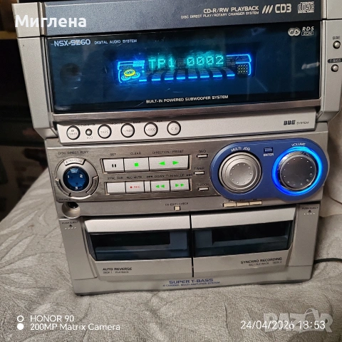 Уредба Aiwa, снимка 6 - Аудиосистеми - 54308259