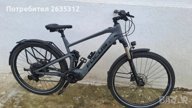 Електрически велосипед Focus THRON2 6.8 EQP 29", снимка 9 - Велосипеди - 53300299