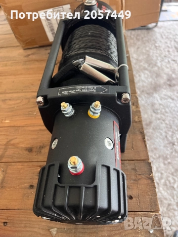 Лебедка за джип 13500 lb/6136 кг, снимка 3 - Други инструменти - 52670856