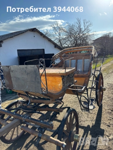 Чисто НОВ ФАЙТОН, за ценители, снимка 8 - Други - 52977580