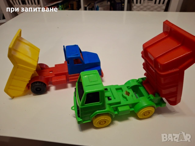 Камиони самосвал, Dantoy Plasto, 20 см., снимка 5 - Колекции - 40802614