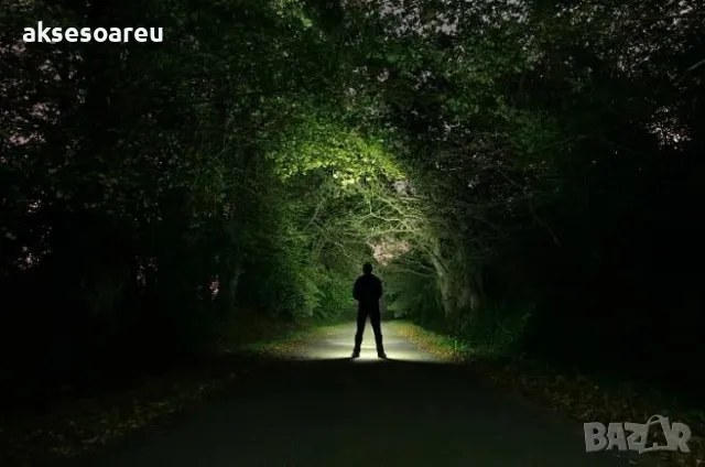 Високопроизводителен Нов P90 Super Light акумулаторен фенер прожектор за осветление за риболов излет, снимка 15 - Къмпинг осветление - 48783788