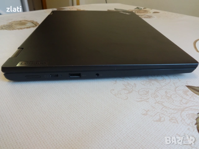 Таблет и Лаптоп 2в1 ThinkPad L13 Yoga Gen 3 - 13.3" - i5-1235U 10-ядрен / 16GB RAM/модел 2023година , снимка 8 - Лаптопи за работа - 53342118