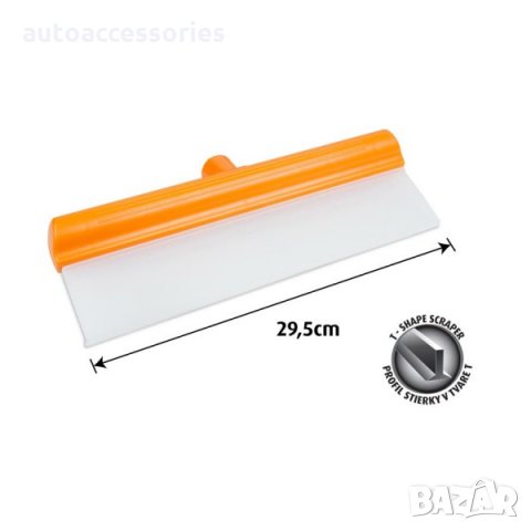 3000051562 Силиконово перо за подсушаване на автомобил след измиване AutoMax, Телескопична дръжка, снимка 3 - Аксесоари и консумативи - 29390124