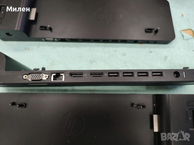 HP Docking Station Ultraslim HP 2013 Hewlett-Packard докингстанция за лаптоп HP, снимка 4 - Лаптоп аксесоари - 53024557